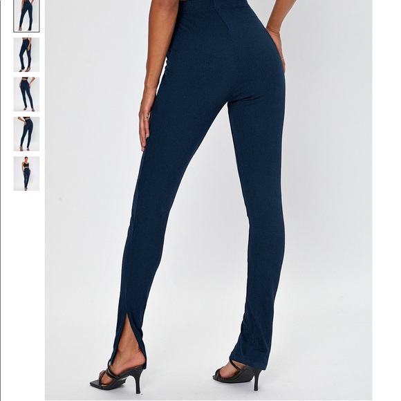 Navy Blue-Tall XL Pants - Picture 2 of 3